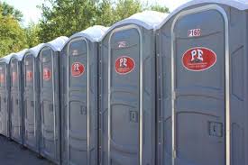 Portable Restroom Setup and Delivery in Beach City, TX